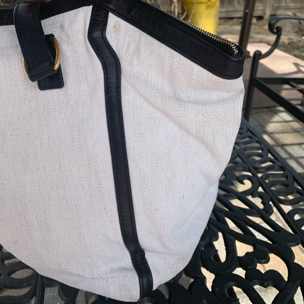 Yves Saint Laurent Downtown Tote - Picture 8 of 8